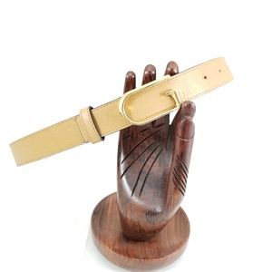 Gucci Tan Leather Belt 28"-31" 1" Wide